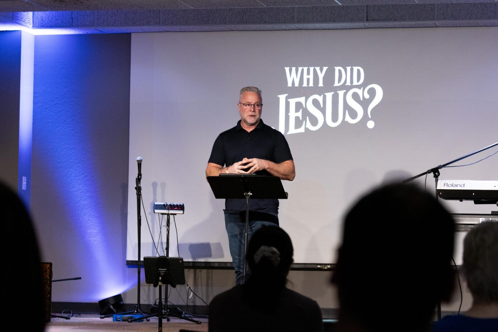 Connect Church gathered for a Sunday message