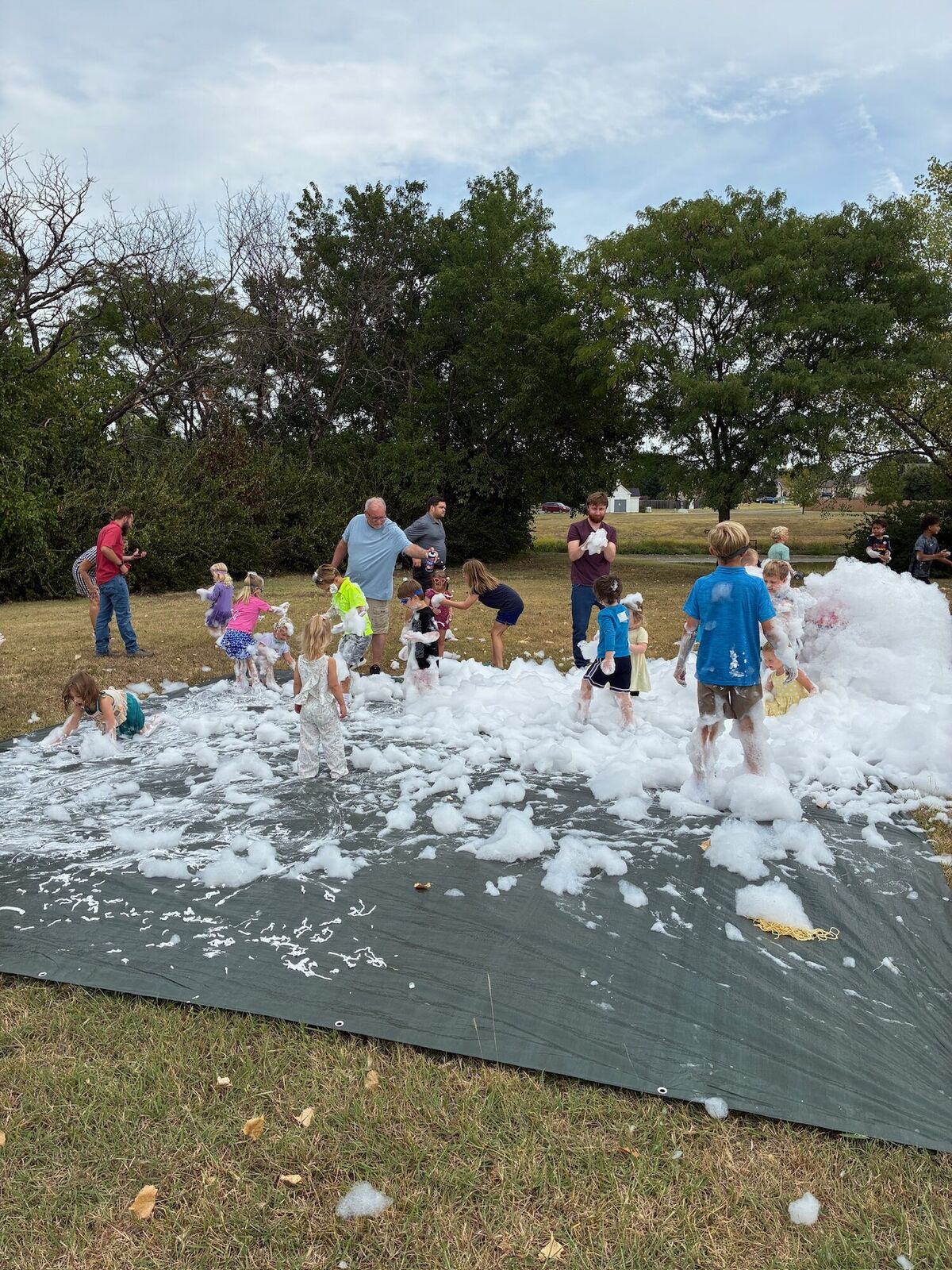Connect Church families at an outdoor event