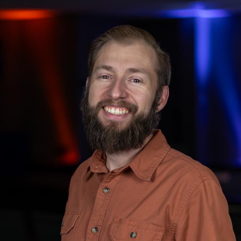 Xan Husni, Worship Leader at Connect Church